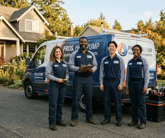 Heat Pump Installation company in Honea Path, SC